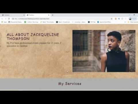 How To Create A Portfolio Website| The Last Part, Add Scroll Animations To Your Website