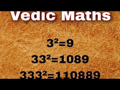 Squares Of  Only 3's #Abmaths360 #shorts #youtubeshorts