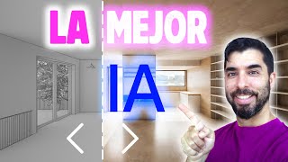 🧠 IA para RENDERIZAR ARQUITECTURA【La Mejor Inteligencia Artificial  POR AHORA】