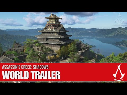 Assassin's Creed Shadows: World Trailer