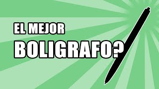 ¿ES ÉSTE EL MEJOR BOLÍGRAFO PARA OPOSICIONES?