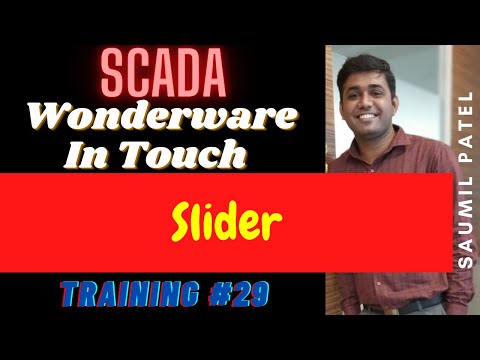 SCADA Training 29 - Sliders into InTouch Software
