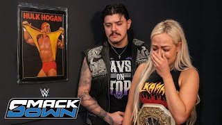 Liv Morgan’s Emotional  Tribute To Hulk Hogan on SmackDown