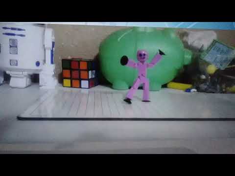 Stickbot dancing