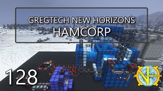 GregTech New Horizons E128: Grade 8 Water!