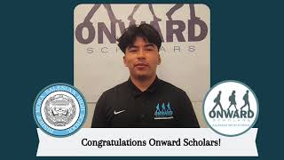 Onward Scholars Cohort 3   Welcome Video