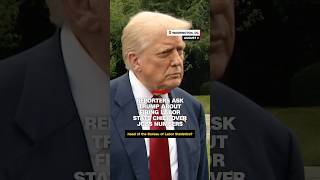 Reporters ask Trump about firing labor stats chief over jobs numbers