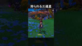 【原神】狩られる異色三連星 #げんしん #genshin #genshinimpact  #hoyocreators #genshinclip #genshinedit #shorts