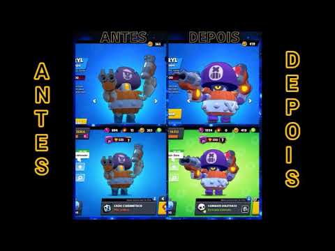 Antes e depois Darryl e El Primo