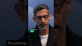 Alphabet's Sundar Pichai on the future of search #bloomberg