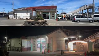 紀勢本線  初島駅     2025.07.21 (旧駅舎最終日)