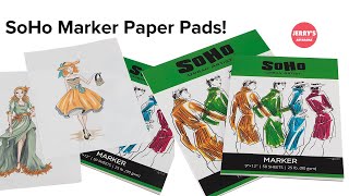 What's a great Marker Pad? The SoHo Marker Paper Pad