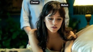 She Was Just a Robot... But She Fell in Love 🤖❤️ | Full Movie Explanation in English