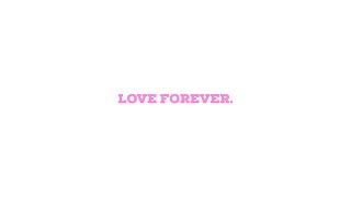 Kesha - LOVE FOREVER. (Official Visualizer)