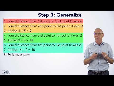 Seven Steps in Action Developing an Algorithm