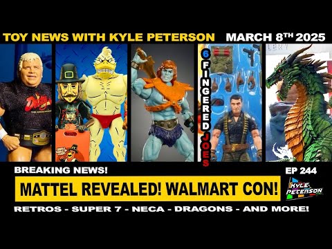 6 Fingered Joes, Dragons & More Toy News For the Week of March 2nd 2025!