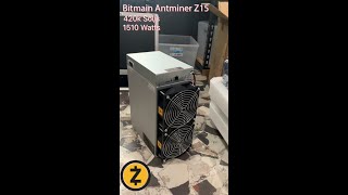 Bitmain Antminer Z15 Delivery and Unboxing! S17 S19 XP Z11 L3 L7 Mining ZEC Bitcoin BTC at Home