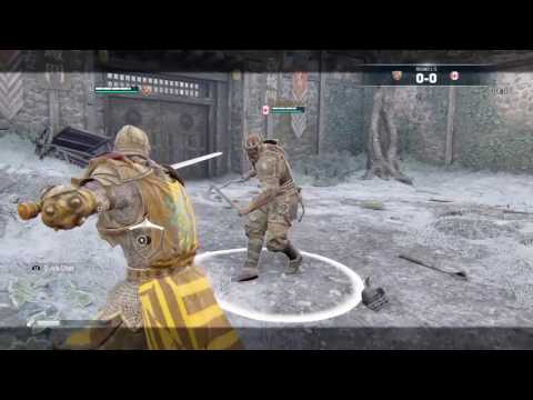 For Honor - The Beserker needs a rework.