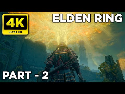 ELDEN RING PLAYTHROUGH - LIMGRAVE THE TUTORIAL - PART 2