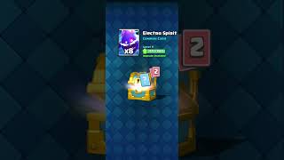 Gold Chest 58 #clashroyale #gaming #clashgames #supercell #newclash #games #clash #Gold Chest #58