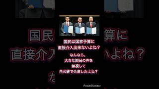 国債って誰の借金？#政治 #政治問題 #政治系チャンネル #自民党 #国民の声