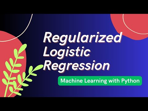 Logistic Regression: Standard & Regularized | ML with Python | Lect. 3 #logisticregression #python