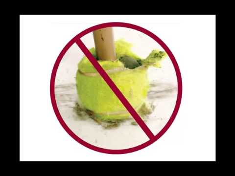 Stop Using Dirty Tennis Balls in the Classrooms