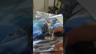 黑鷹直升機紙模型