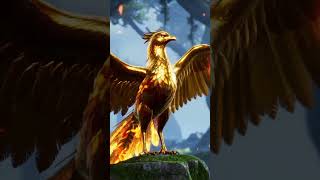 very beautiful golden eagle bird #birds #aiart #birdsong #aibirds #vibrantbirds #birdlovers #birdart