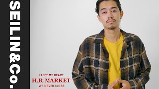 NEW ARRIVAL 『Khadi denim series & Indian herringbone ombre check series 』【HOLLYWOOD RANCH MARKET】