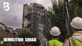 Hundreds Evacuate as London's 22-Story Tower Faces Demolition | Blueprint
