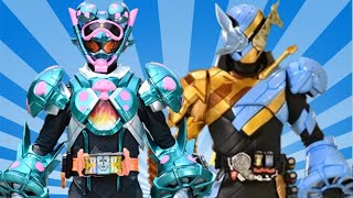 Animation | KR Gotchard (VenomMariner) & KR Build (KirinCyclone) Henshin Together!