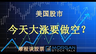 【23008】如何理性看此波上涨，做多还是做空，特斯拉涨到阶段高点了吗？
