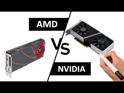 AMD Graphics Cards vs NVIDIA Graphics Cards