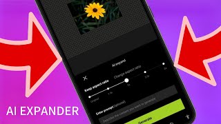 How to Extend Image using AI In Mobile Like A Pro in Hypic