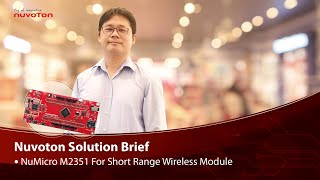 NuMicro M2351 For Short Range Wireless Module