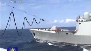 中国海军   903型综合补给舰887微山湖舰舰员：在护航中成长 Part 1