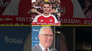 Prime Minister, Sir Keir Starmer, gives his thoughts on Arsenal signing Viktor Gyökeres 🔴