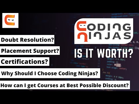 Coding Ninjas review | Is Coding Ninjas good? | Coding Ninjas Discount Coupons  (LATEST)🔥🔥🔥