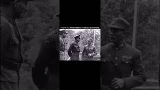 1945年7月,孫立人將軍應欧洲盟軍最高司令艾森豪威爾之邀,赴歐考察歐洲！ #人物故事 #背后的故事 #人物传记