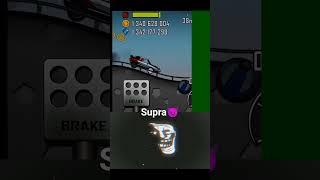 hill climb racing#supramk4#suprapower#sudscribe#shorts💥💥#supra lover😎