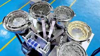 H Y Star Pack  automatic screw packing machine screws counting packing machine