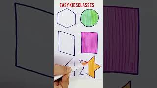 Shapes to draw #drawshapes #shorts #ytshorts #ytshort #youtubeshorts