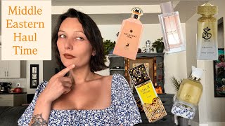 5 New Middle Eastern Fragrances In My Collection 