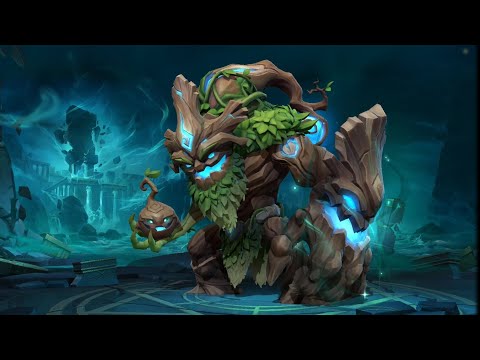 Wild Rift: New Champion Maokai Gameplay