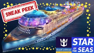 NEW! Star of the Seas Revealed ⭐️ Deck by Deck Full Ship Tour ⭐️ Launching in 2025