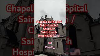 Chapelle de l’hôpital Saint-Joseph / Chapel of Saint-Joseph Hospital #3💒🇺🇸🎥