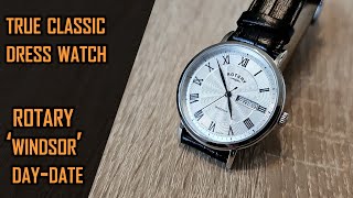 Rotary Windsor Classic Dress GS05420/01 watch review #gedmislaguna #rotarywatch #rotary