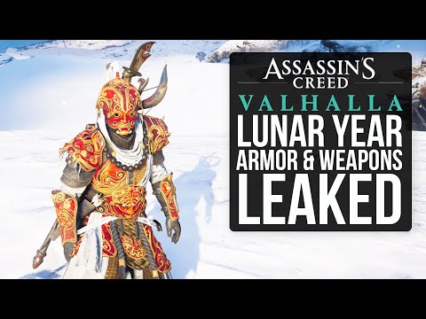 Assassin's Creed Valhalla Lunar Year Armor LEAKED (AC Valhalla Lunar Year Armor)