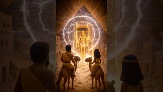 Who built the pyramids? #ancientegypt #claymation #animation #pixverse #anunnaki #enki #shorts